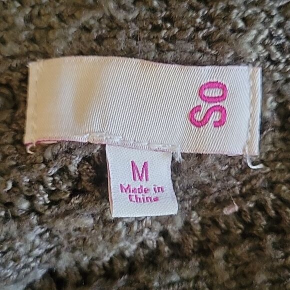 Green Crop Sweater Sz. M - Picture 6 of 6